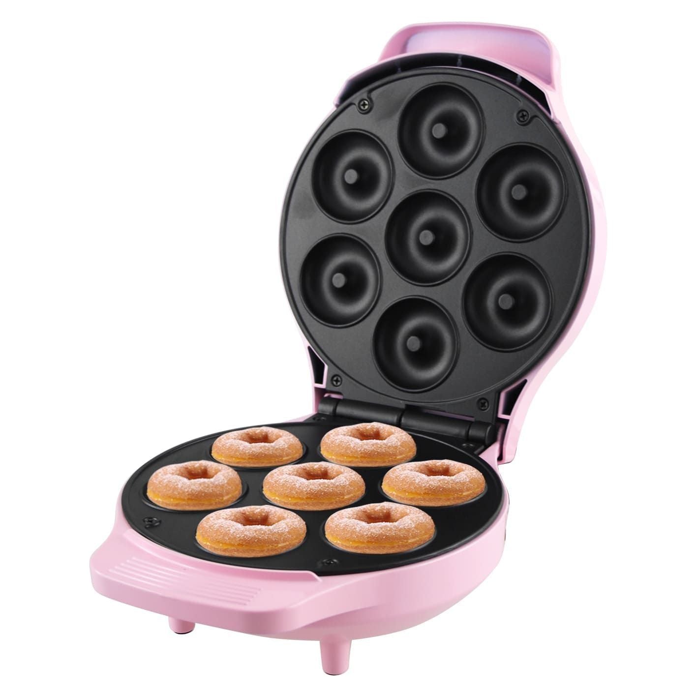 Emerio Donutjärn För Donuts Rosa 7 st