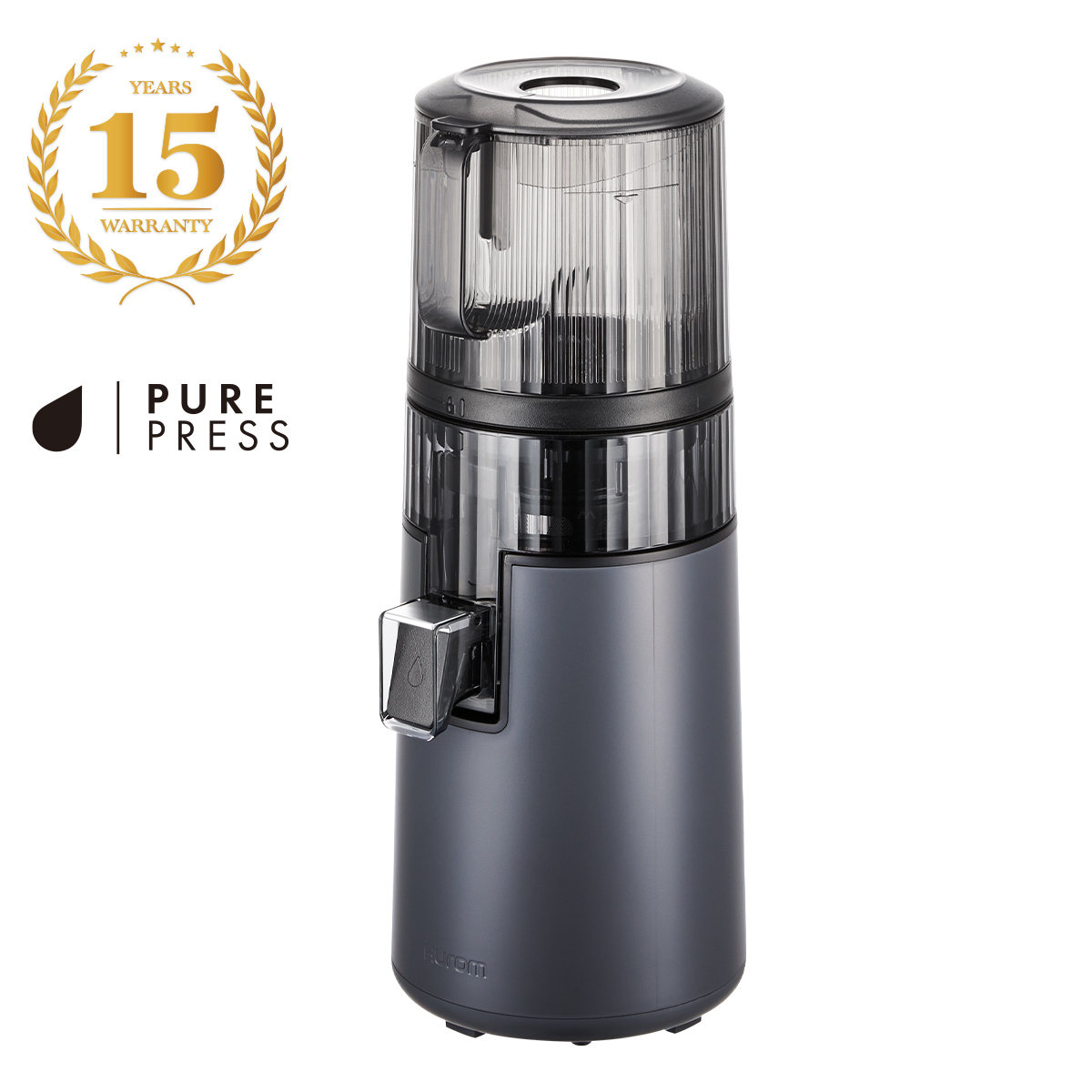 Hurom Slow Juicer H70-ST Grå