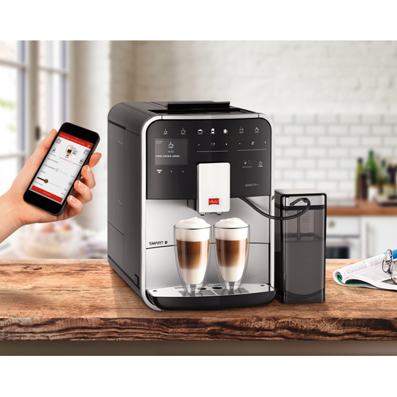 Melitta Barista TS Smart Silver