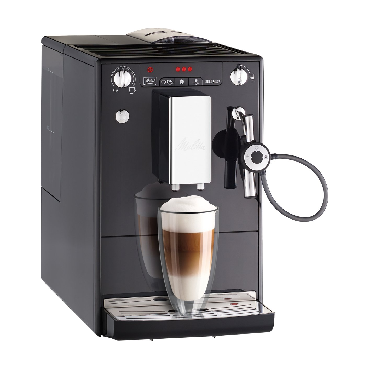 Melitta Caffeo Solo Perfect Milk Svart