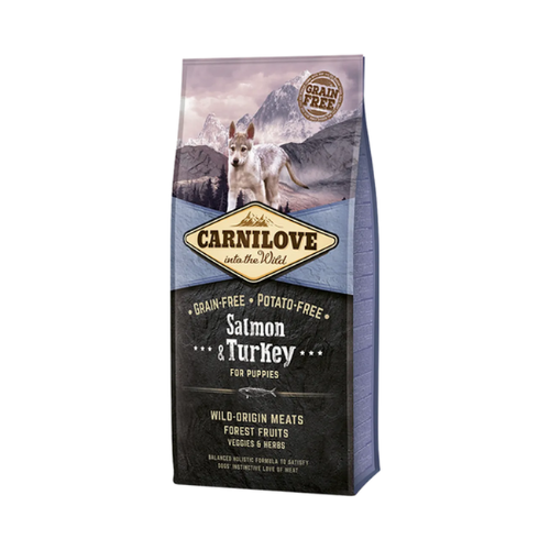 Carnilove Puppy Salmon & Turkey