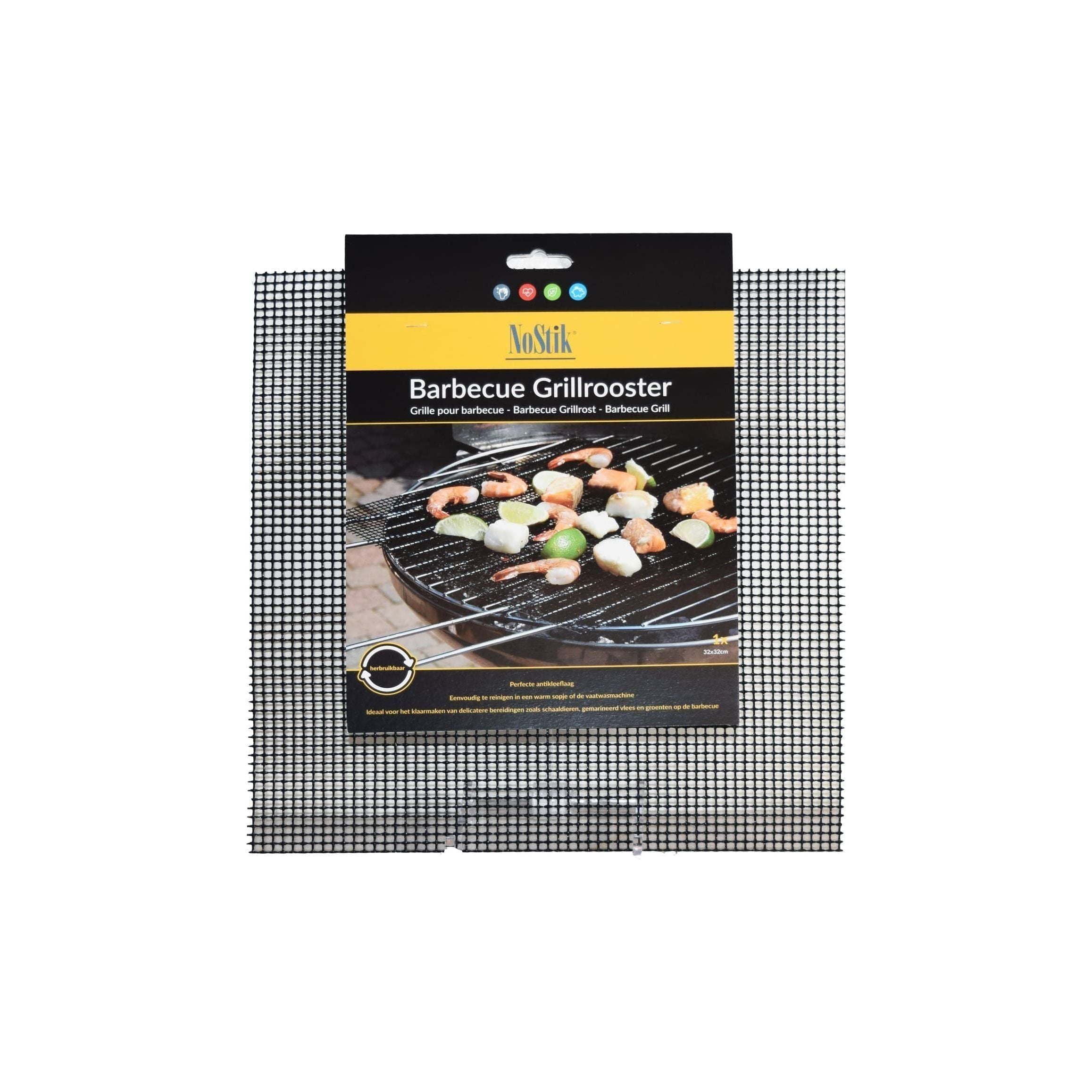 NoStik Non-Stick Grillnat/Matta 32x32 cm