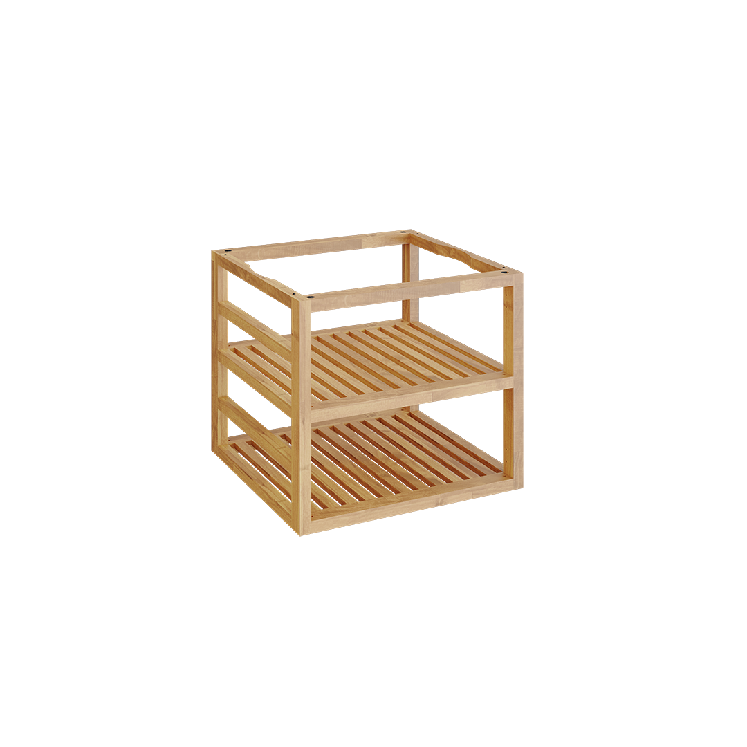 Ofyr Storage Insert PRO Teak Wood Medium