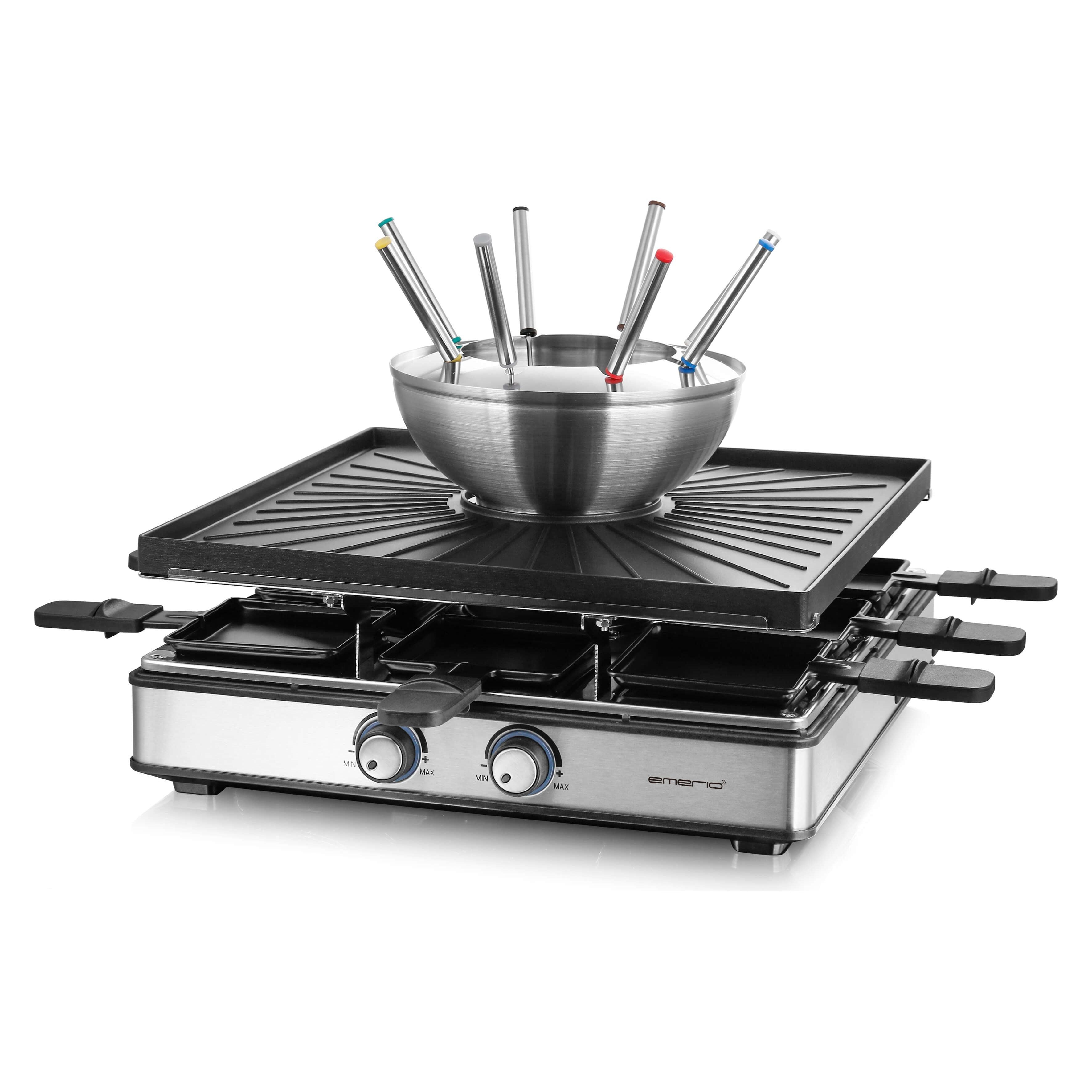 Emerio Raclettegrill 38x37cm