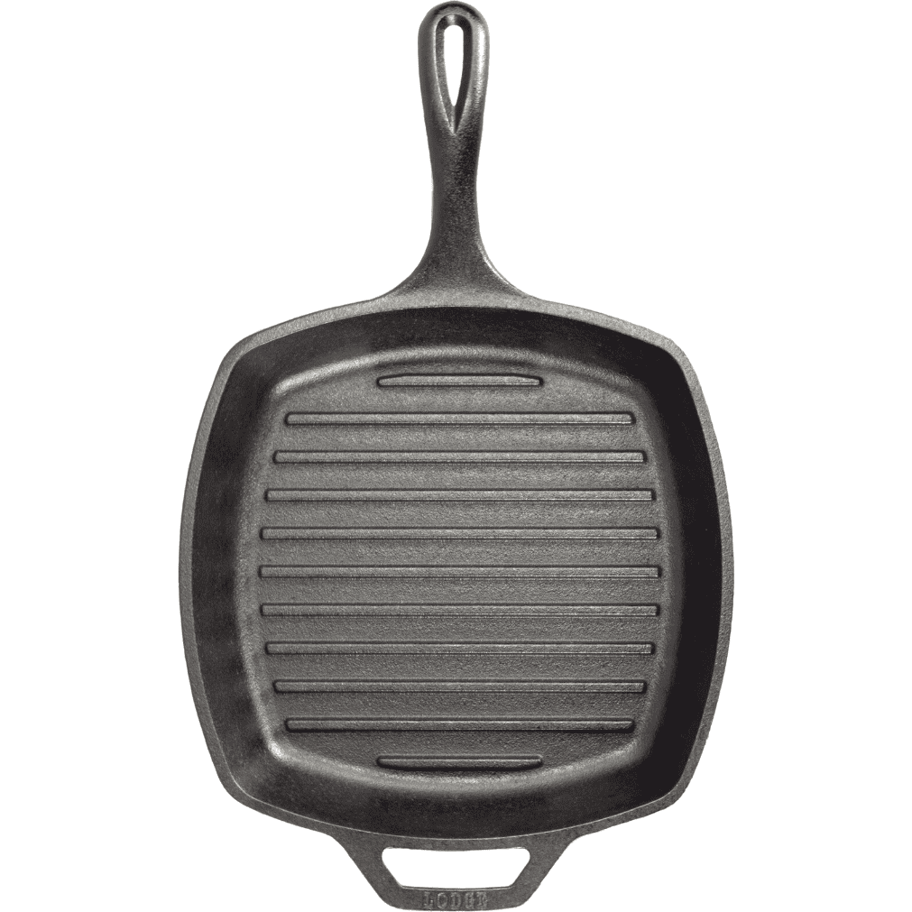 Lodge Fyrkantig Grillpanna I Gjutjärn 26 cm