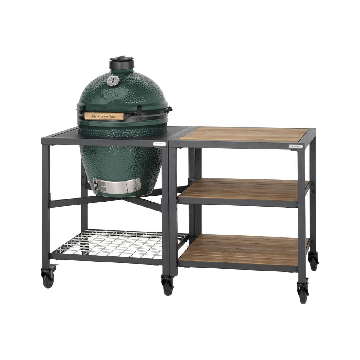 Big Green Egg Expansion Frame