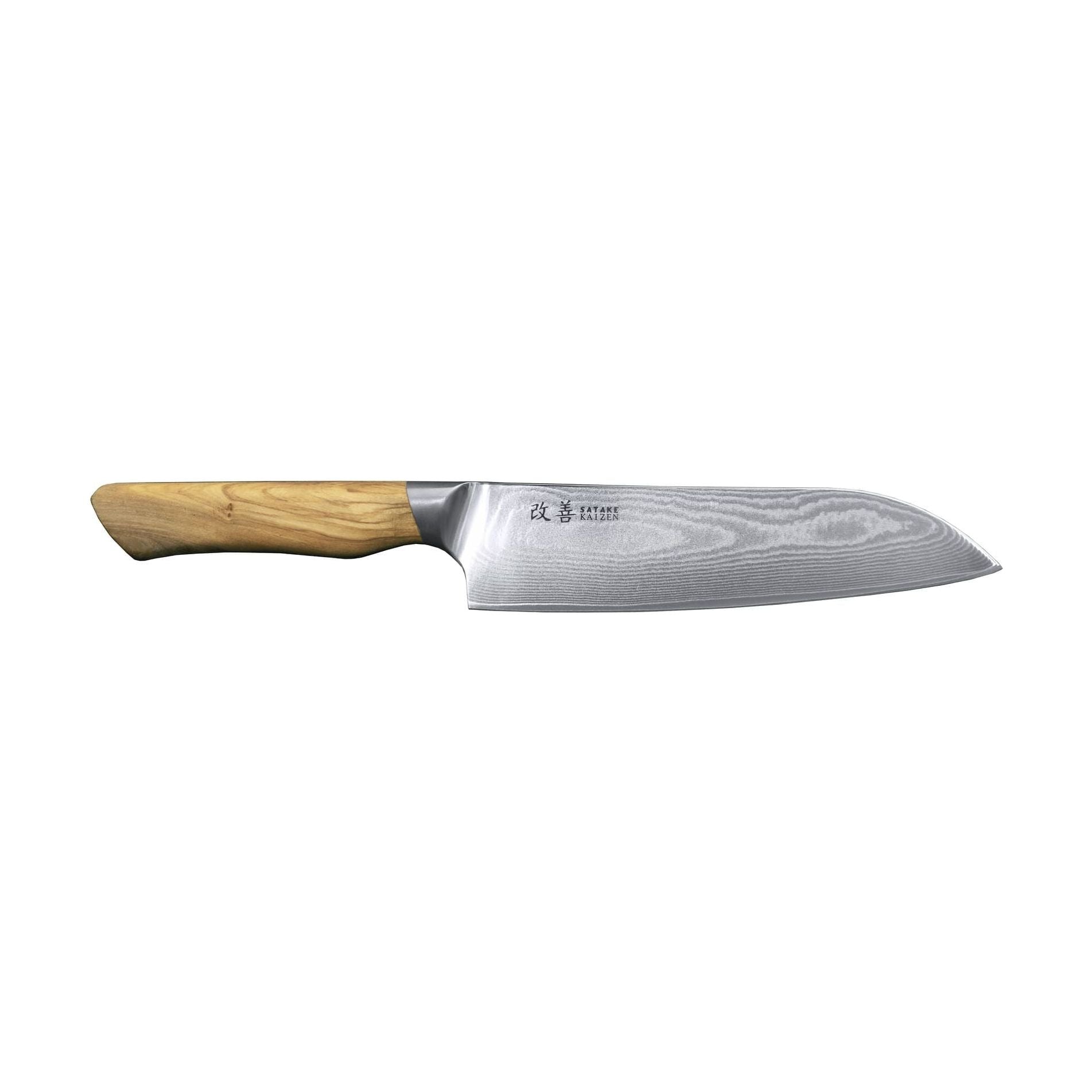 Satake Kaizen Santoku Kockkniv 18 cm