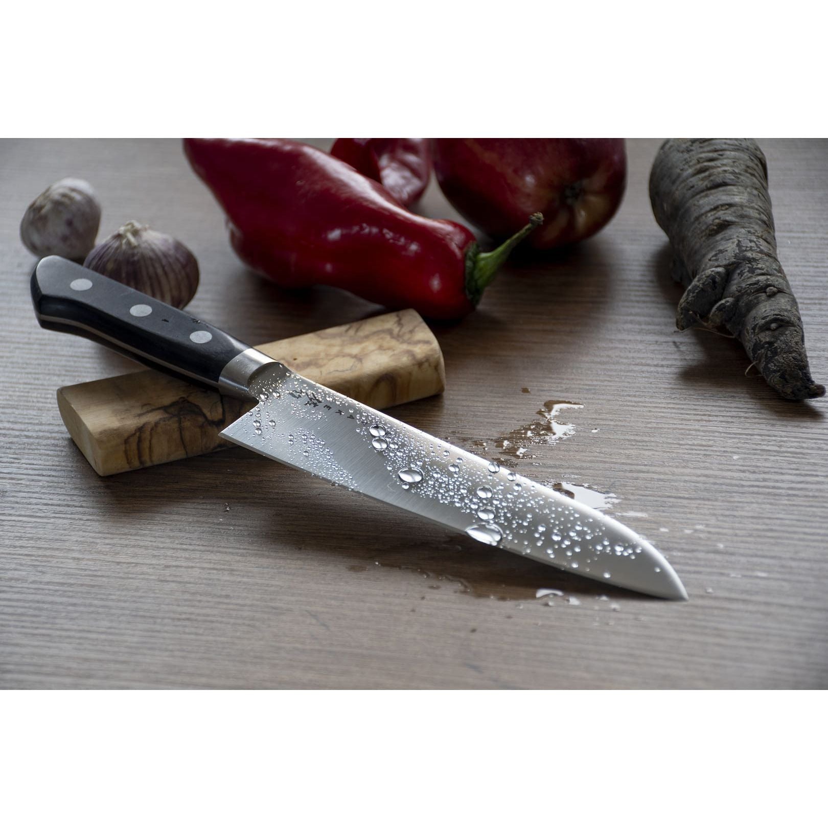 Satake Professional Santoku 17 cm