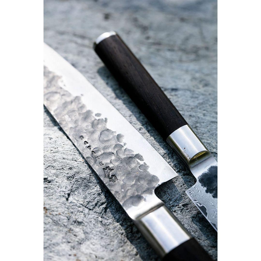 Satake Kuro Santokukniv 18 cm