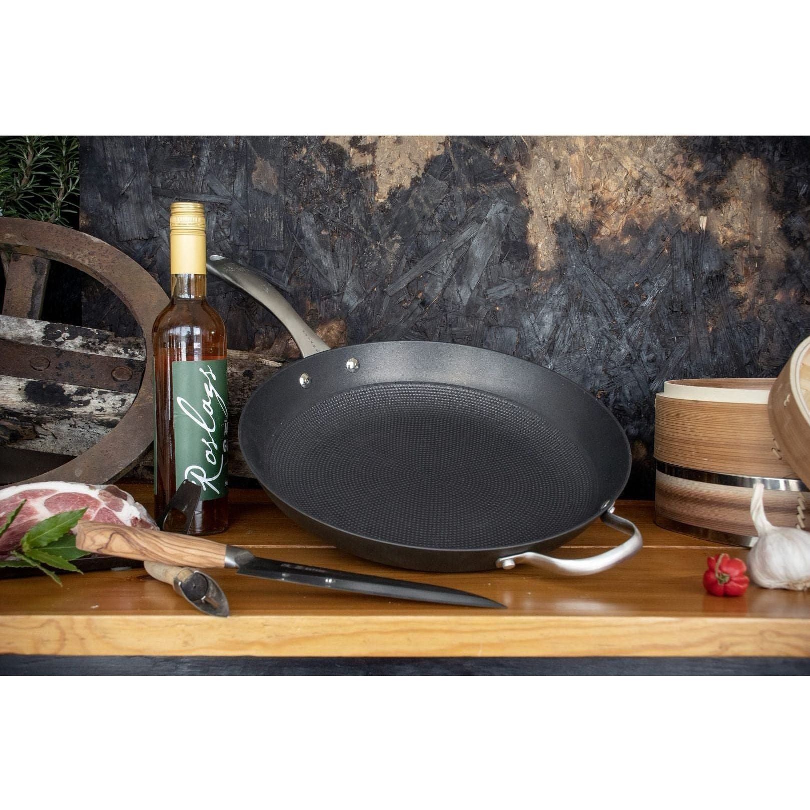 Satake Stekpanna i Lättviktsgjutjärn Non Stick 32 cm