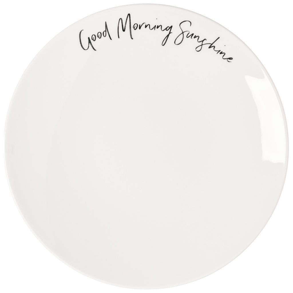 Villeroy & Boch Statement Salladstallrik God Morgon Solstråle 212 mm