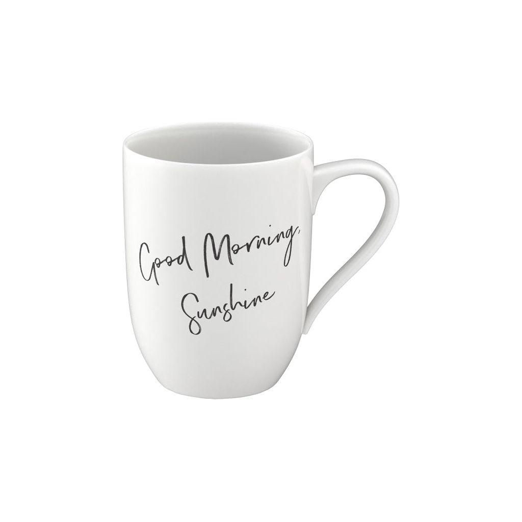 Villeroy & Boch Statement Mugg God Morgon, Solstråle 29 cl