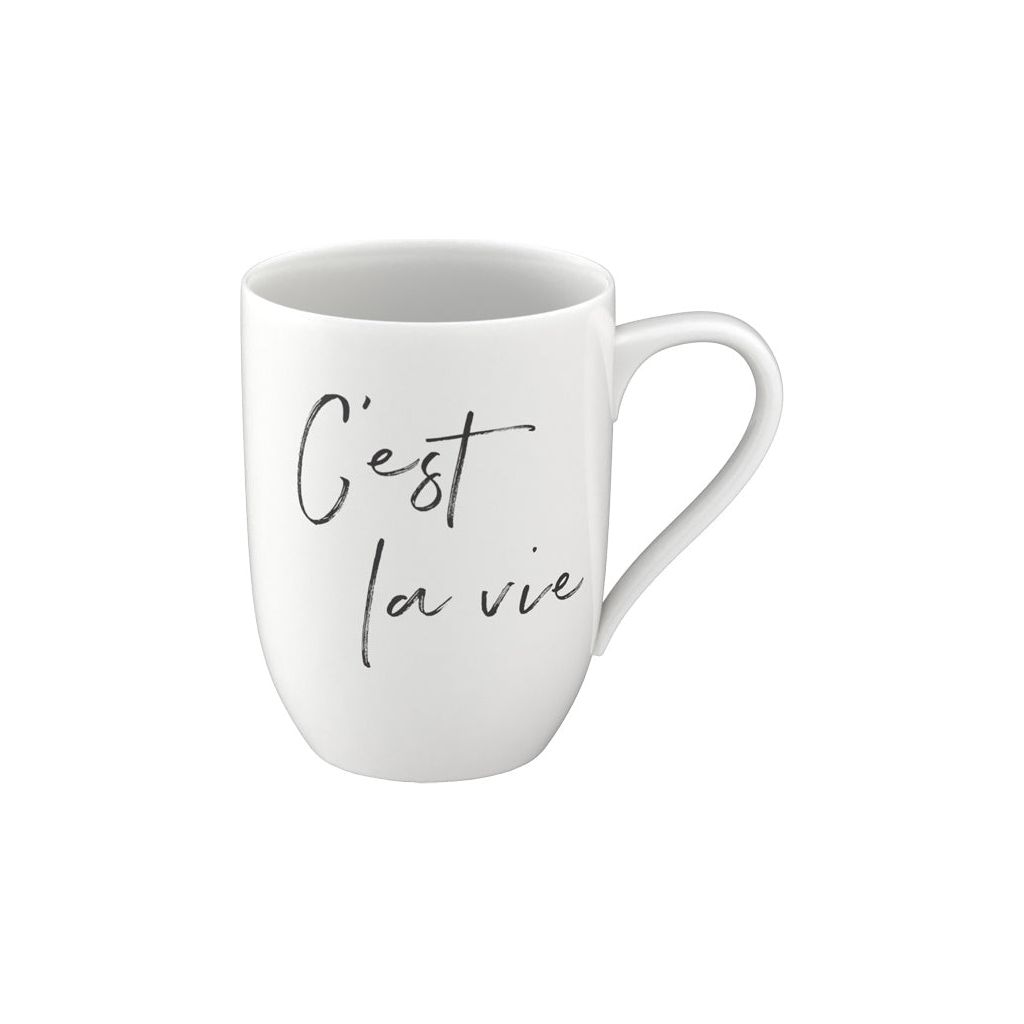 Villeroy & Boch Statement Mugg C'est la vie 29 cl