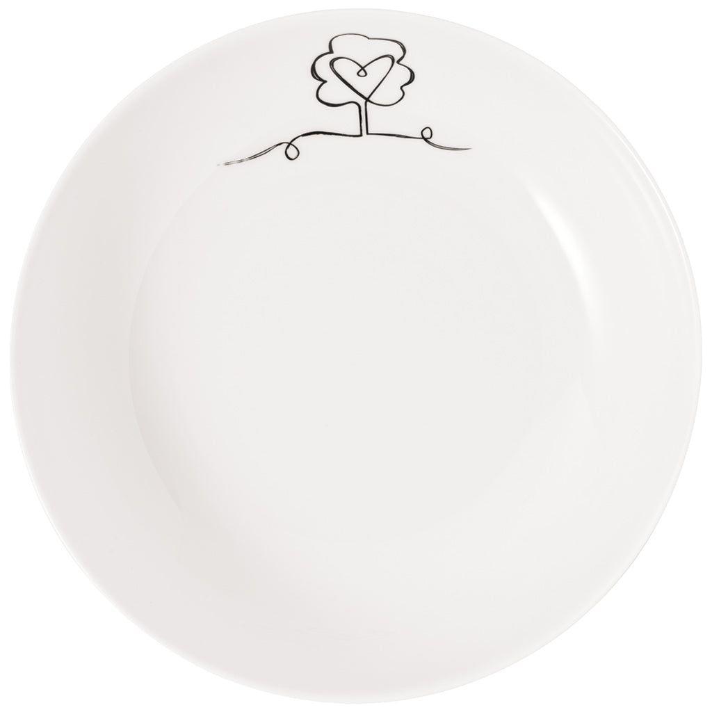 Villeroy & Boch Statement Lines Skål platt Familj 370 ml