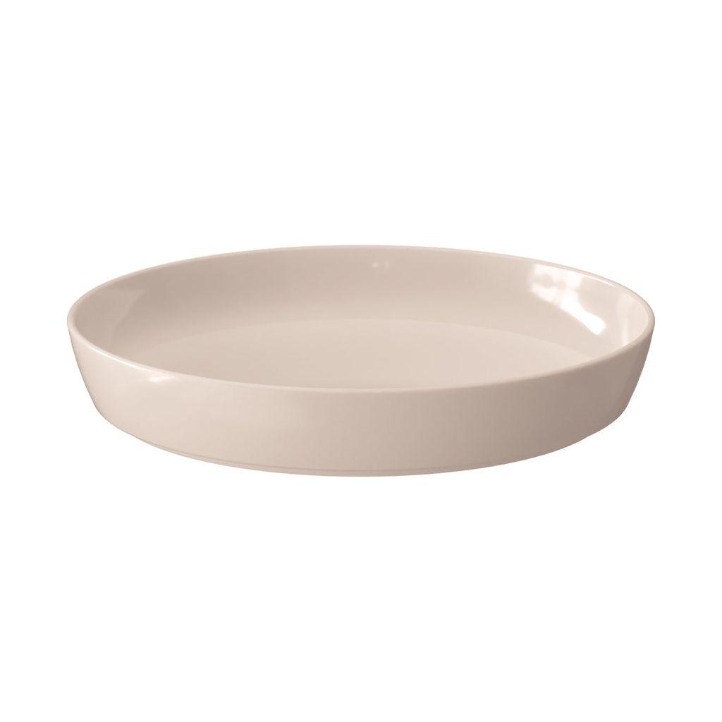 Villeroy & Boch Iconic Skål platt beige 500 ml