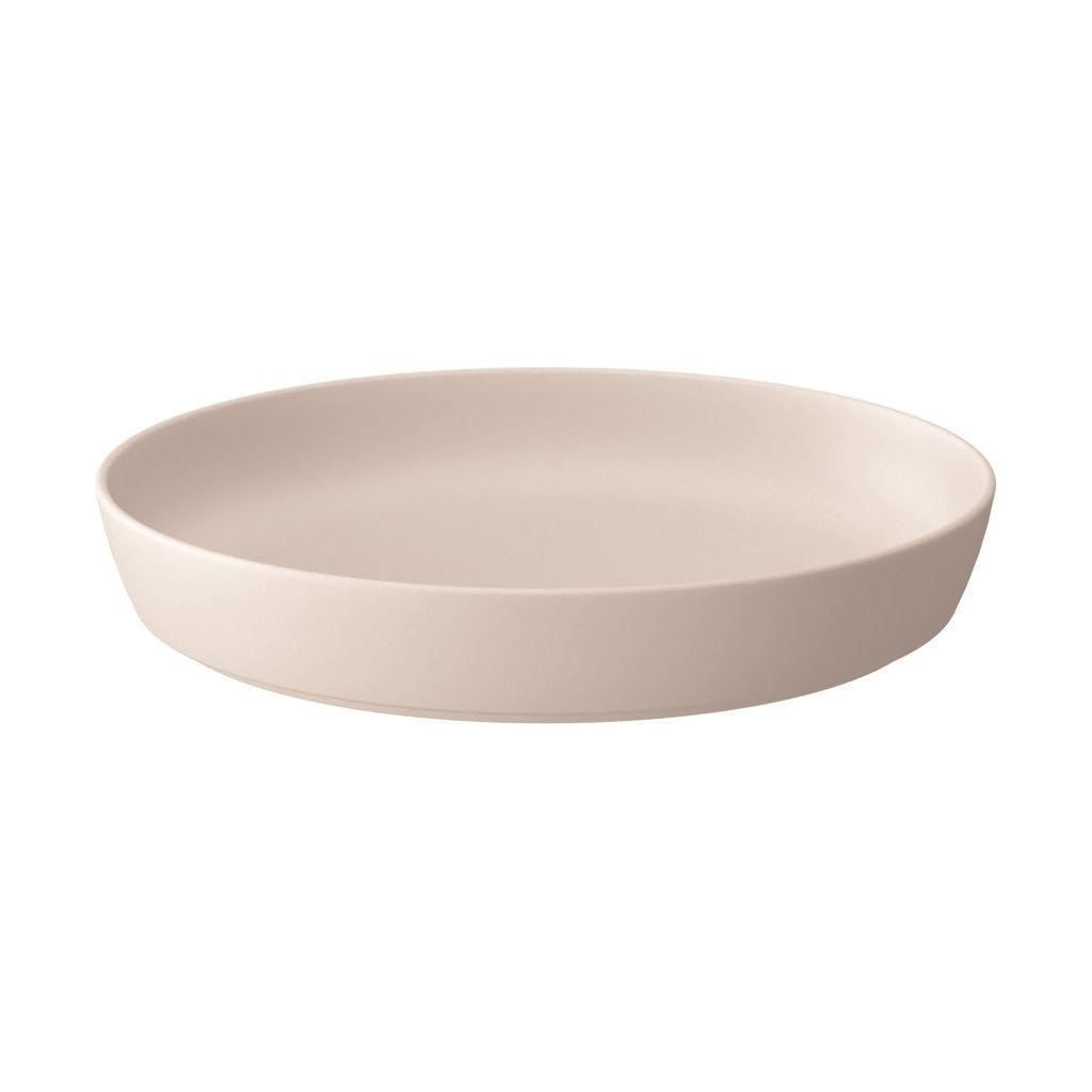 Villeroy & Boch Iconic Skål platt beige matt 500 ml