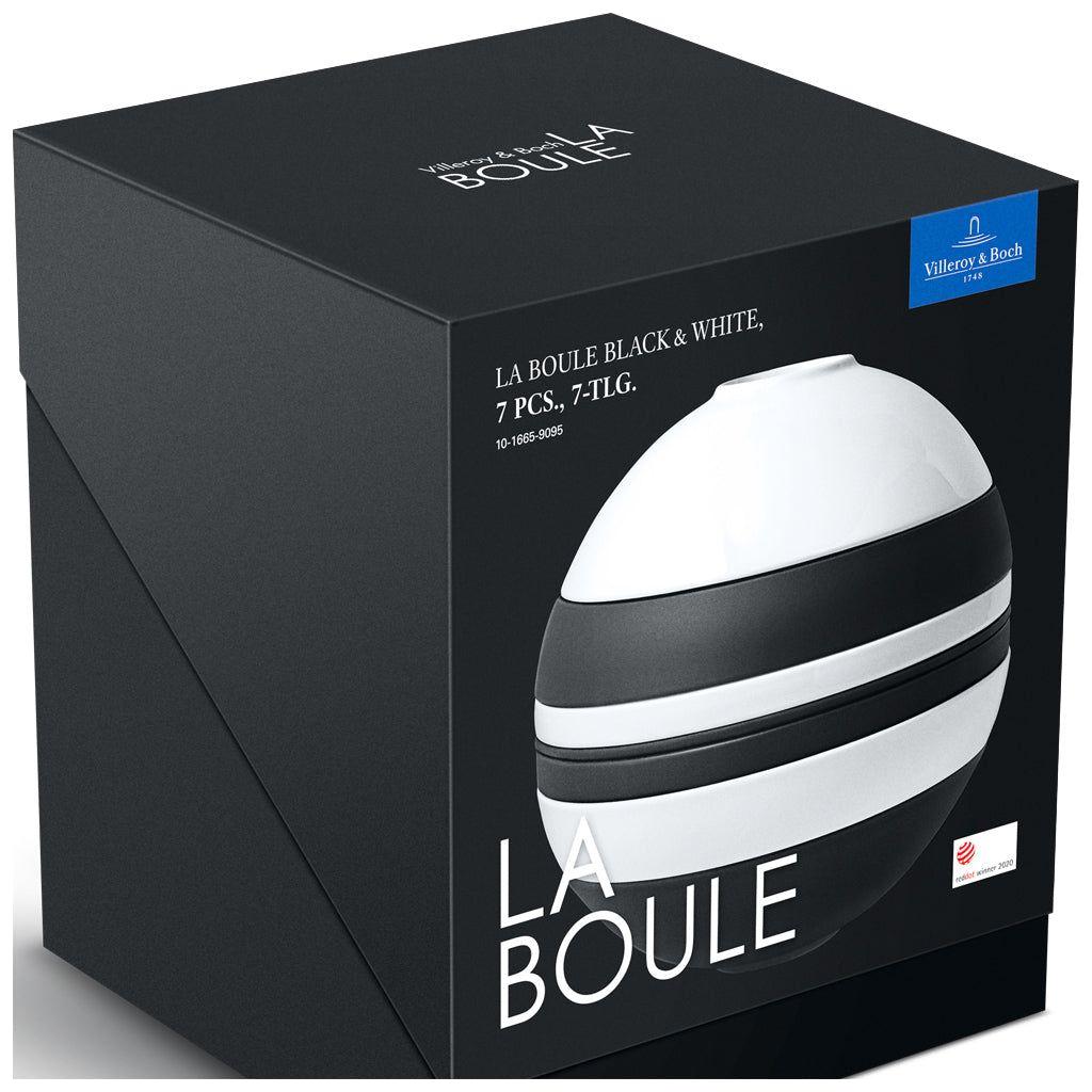 Villeroy & Boch Iconic La Boule svart & vit 239 mm