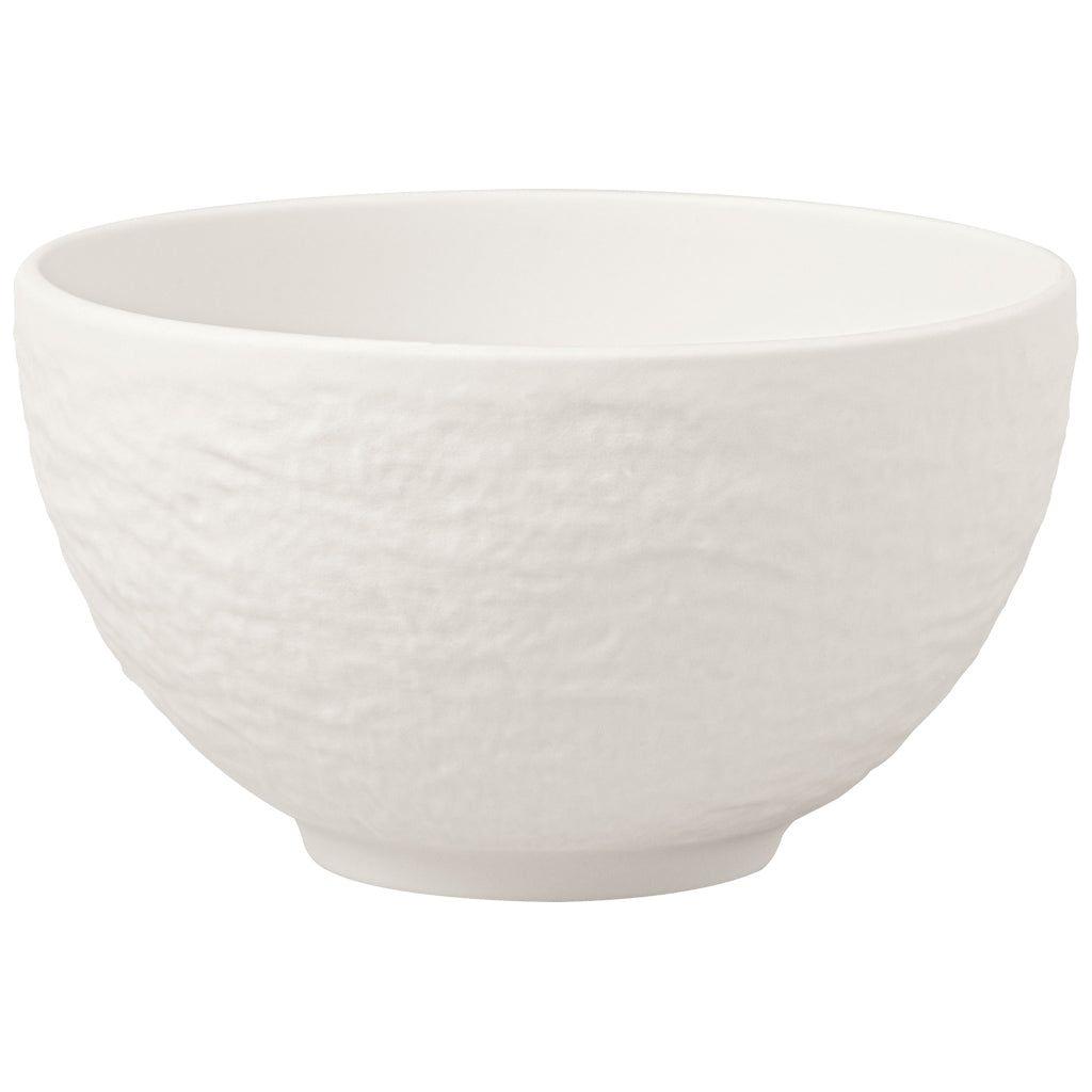 Villeroy & Boch Manufacture Rock blanc Ris skål 200 ml