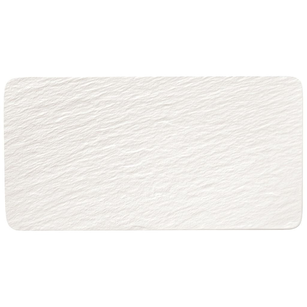 Villeroy & Boch Manufacture Rock blanc Rektangulärt serveringsfat