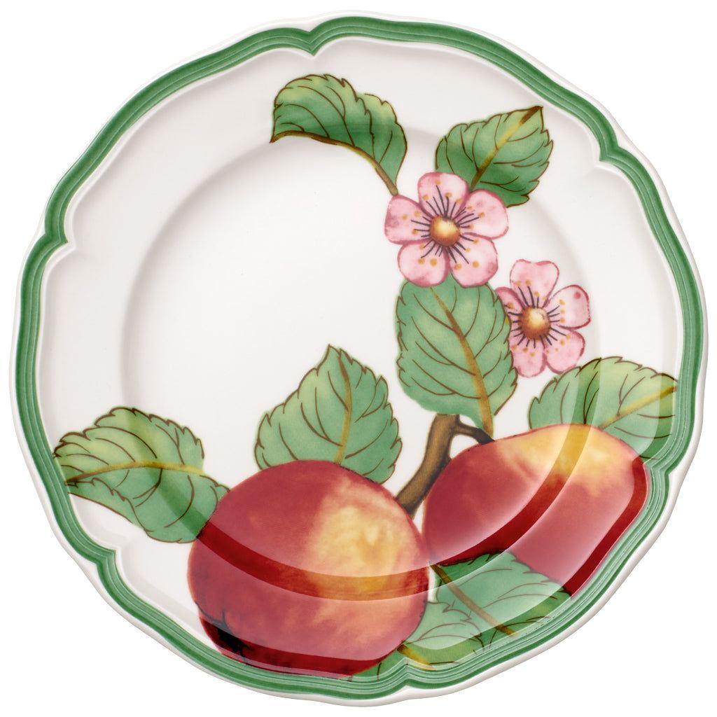 Villeroy & Boch French Garden Modern Fruits Salladstallrik äpple LB 210 mm