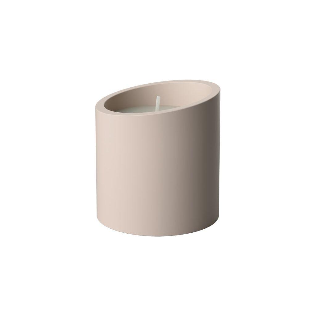 Villeroy & Boch NewMoon Home Doftljus beige Energi 86 mm