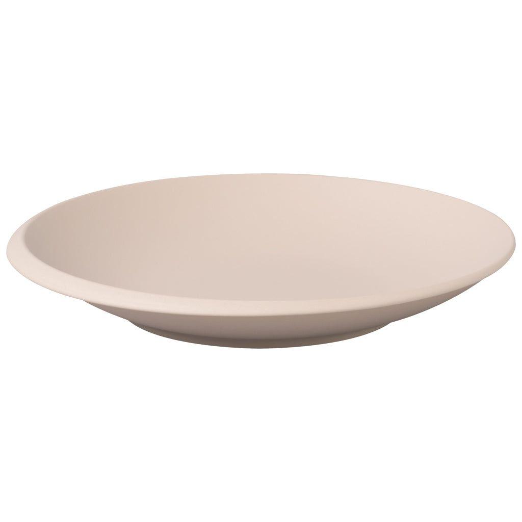 Villeroy & Boch NewMoon beige skål platt 320 ml