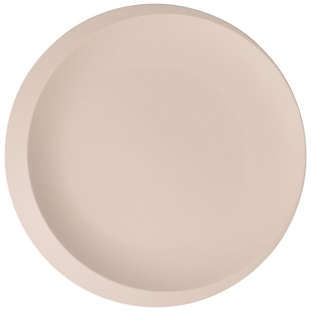 Villeroy & Boch NewMoon beige Presentation bricka 368 mm
