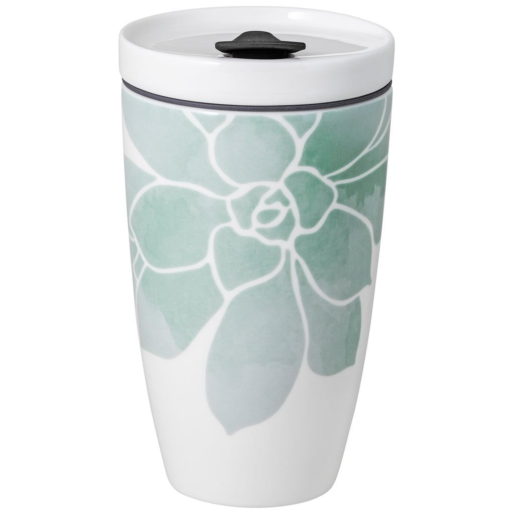 Villeroy & Boch Coffee To Go Mugg Suckulent -GK 350 ml