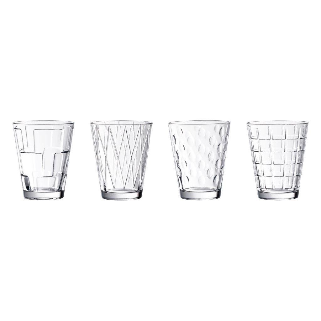 Villeroy & Boch Dressed Up Vattenglas set 4st klara 200 ml