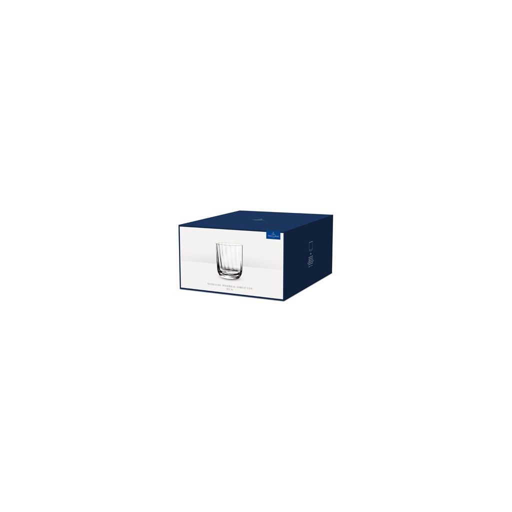 Villeroy & Boch Rose Garden Vattenglas, Set 4st 250 ml