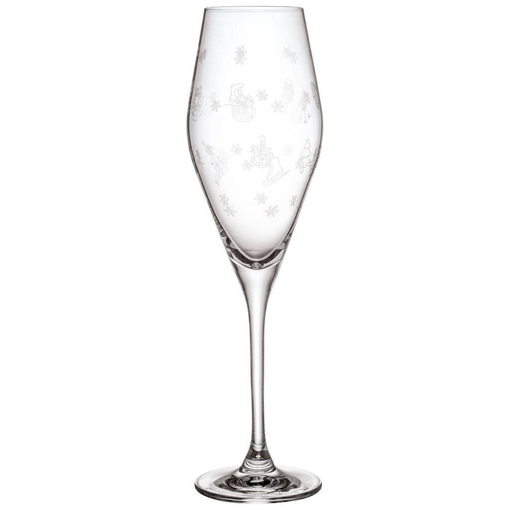 Villeroy & Boch Toy's Delight Champagneglas, Set 2 st 120 ml