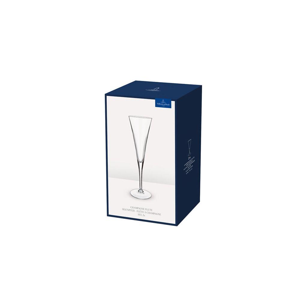 Villeroy & Boch Purismo Specials Champagneglas, Set 2 st 120 ml