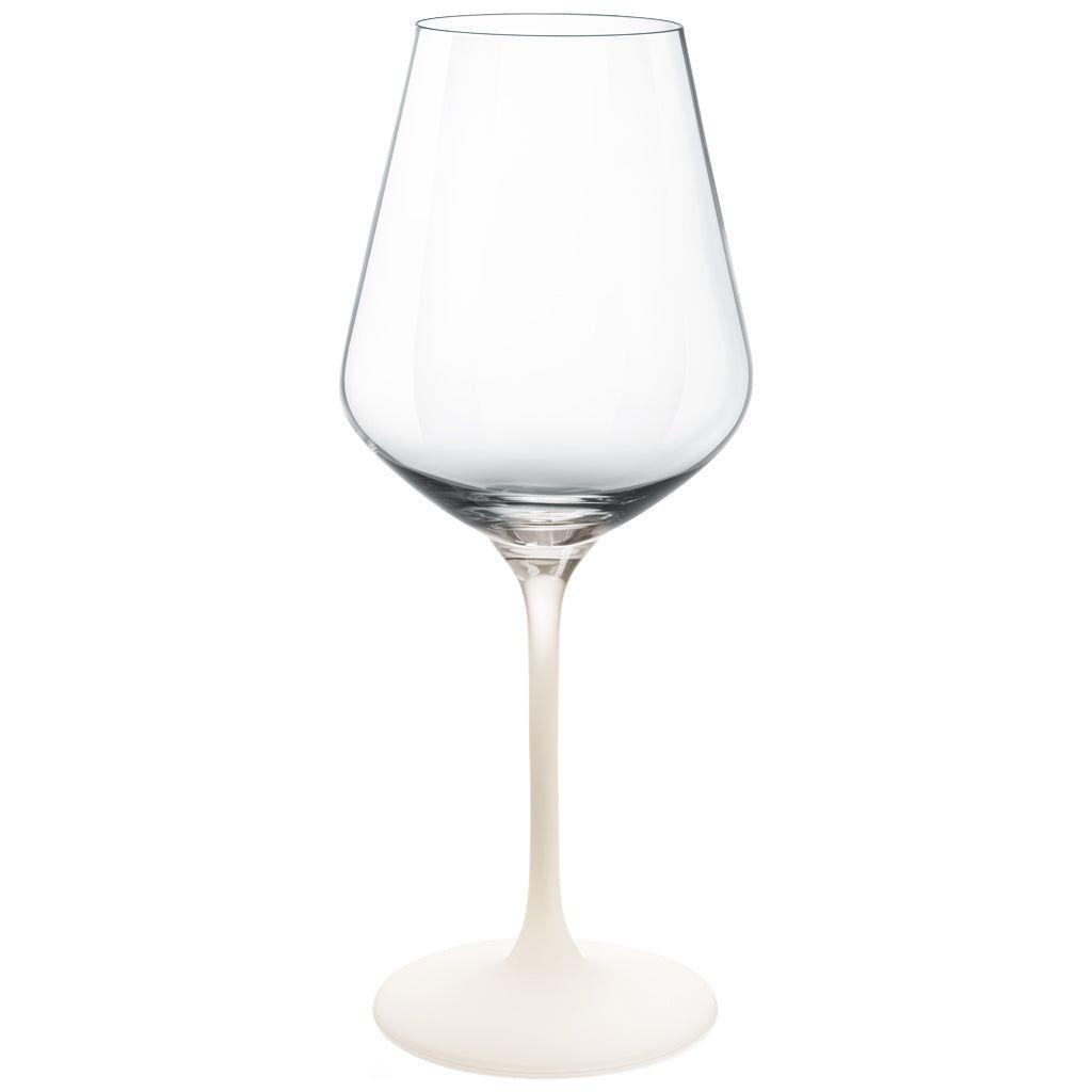 Villeroy & Boch Manufacture Rock vit Rödvinsglas, Set 4 st 200 ml