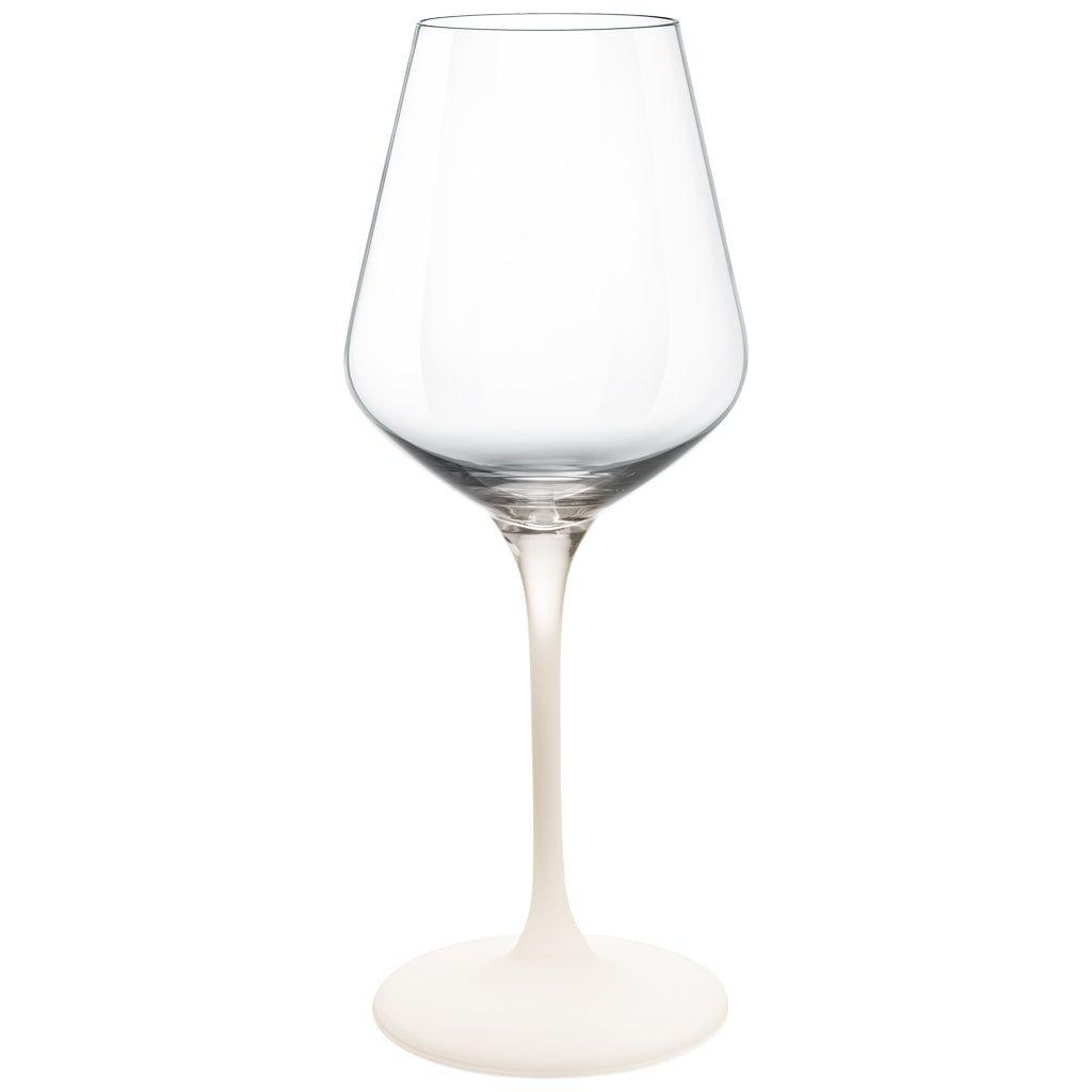Villeroy & Boch Manufacture Rock vit Vinglas, Set 4 st 125 ml