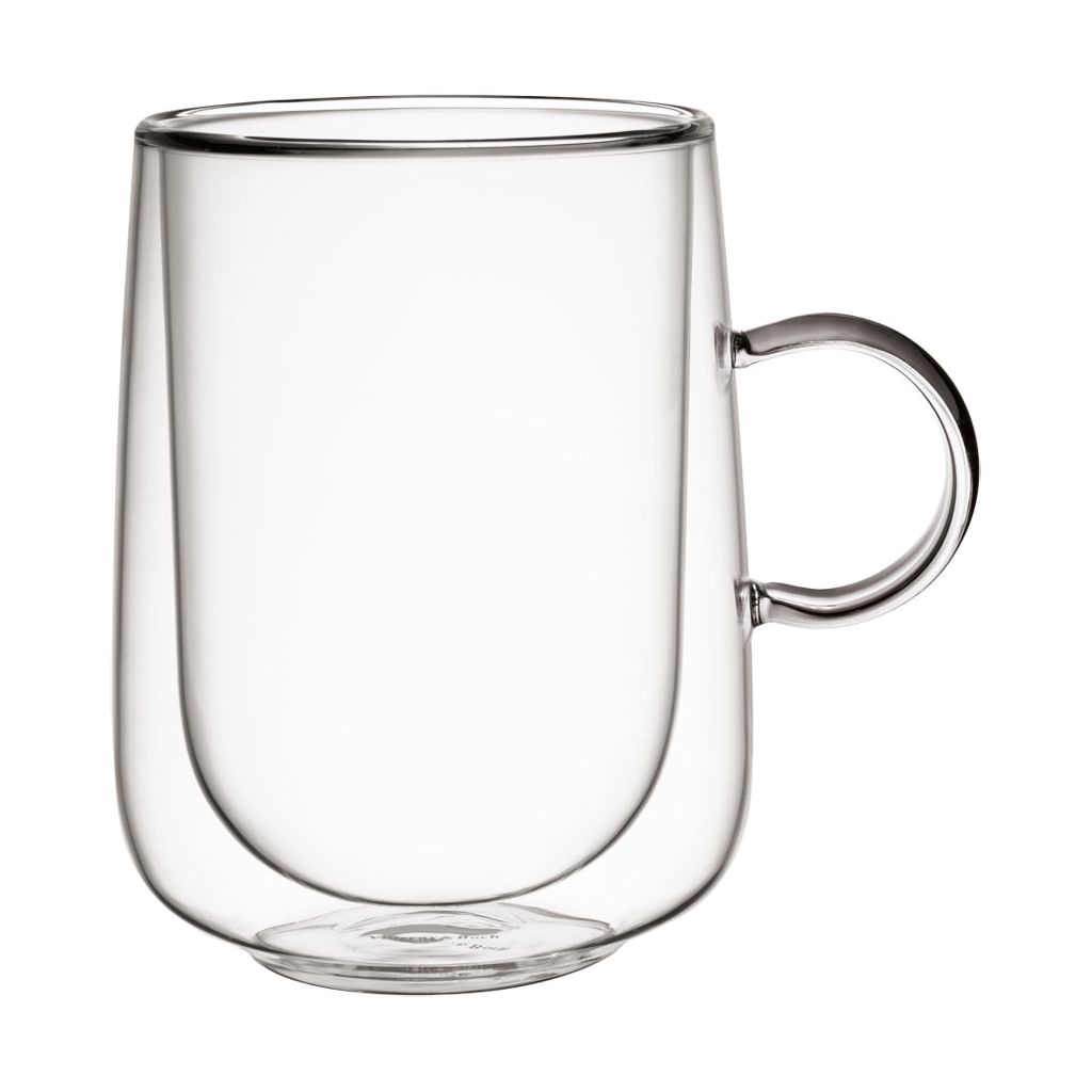 Villeroy & Boch Artesano Varma & Kalla Drycker Latte macchiato-glas 96 mm