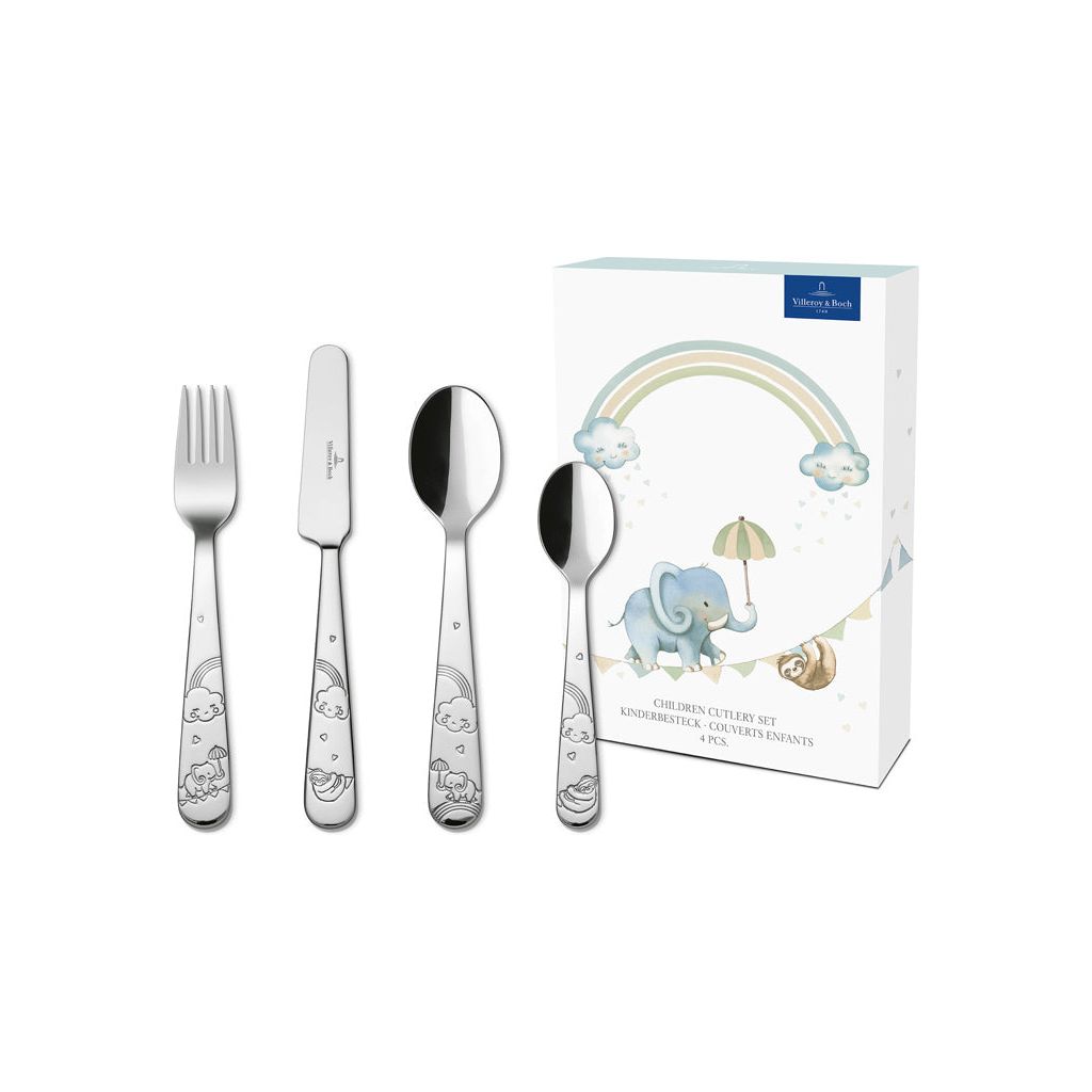 Villeroy & Boch Walk like an Elephant Barnbestickset 4 delar