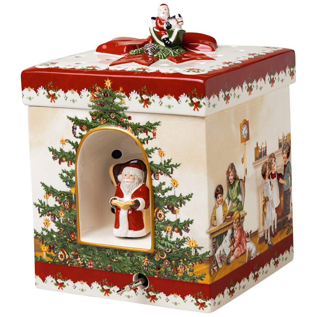 Villeroy & Boch Christmas Toys Presentask fyrkantig, Barn