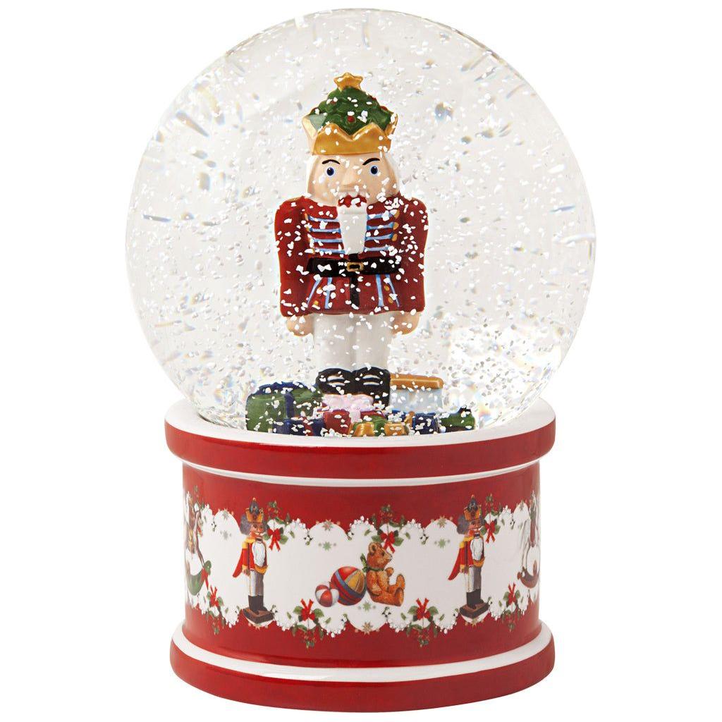 Villeroy & Boch Christmas Toys Snöglob stor, Nötknäppare