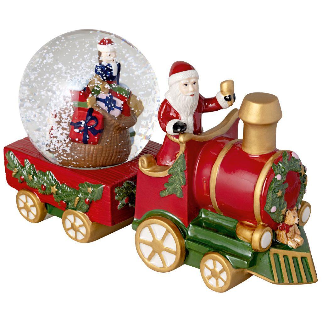 Villeroy & Boch Christmas Toys Snökula tåg