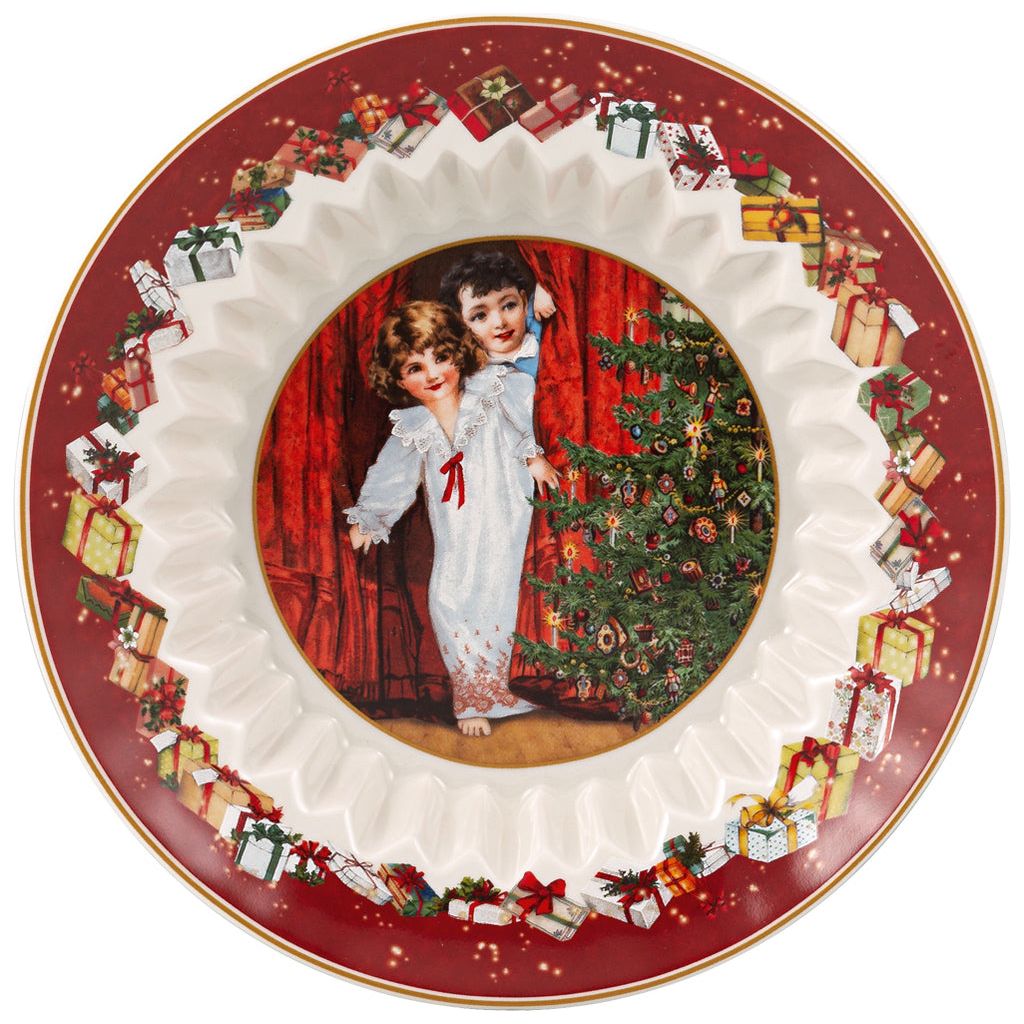 Villeroy & Boch Toy's Fantasy Skål liten, Barn kikar genom dörren 16 cl