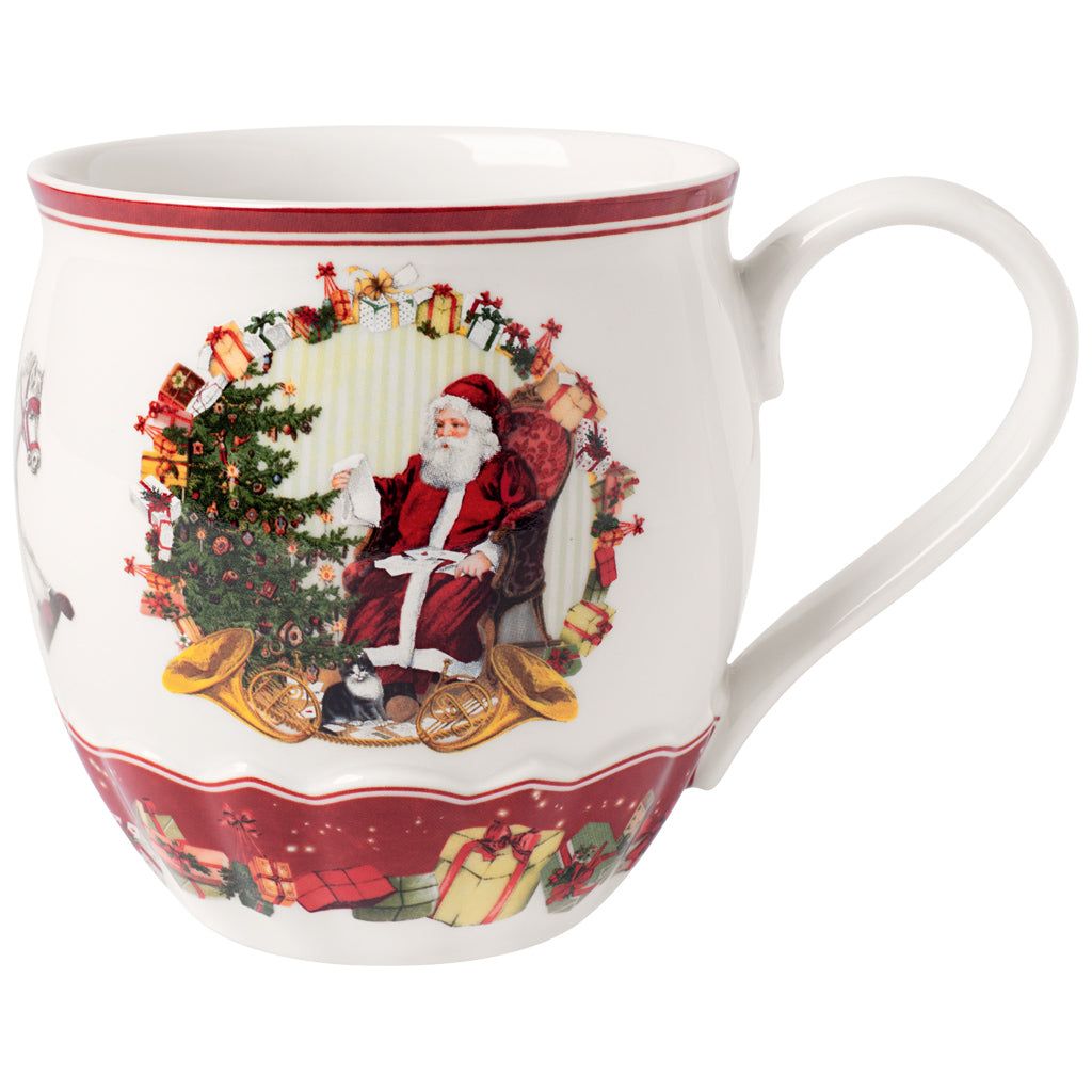 Villeroy & Boch Toy's Fantasy Mugg, Tomten 38 cl