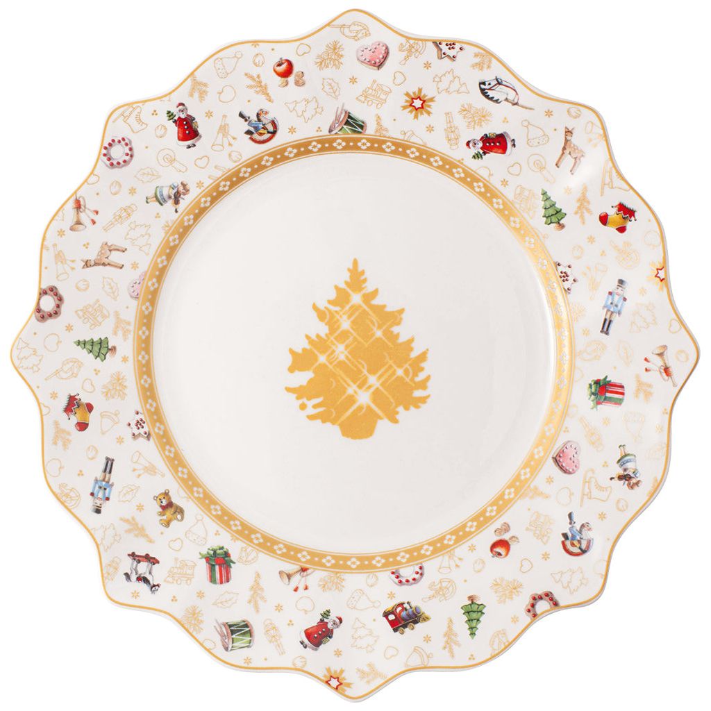 Villeroy & Boch Toy's Delight Salladstallrik, Jubileumsutgåva 244 mm