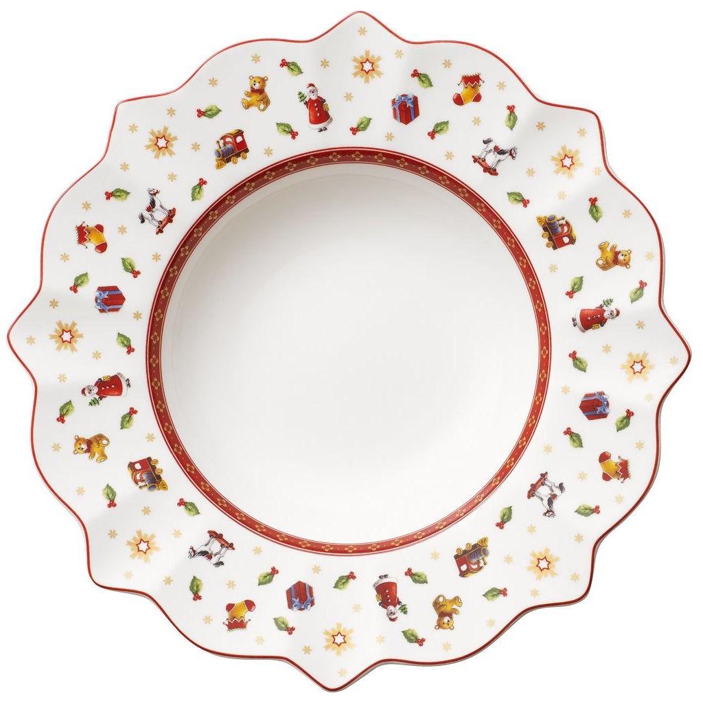 Villeroy & Boch Toy's Delight Djup tallrik vit 264 mm
