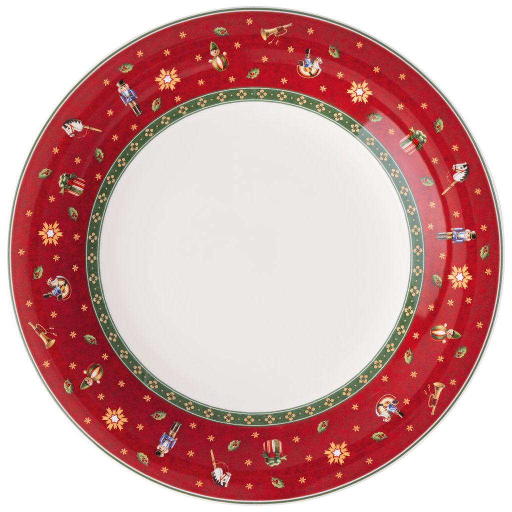 Villeroy & Boch Toy's Delight Specials Middagstallrik, röd 268 mm