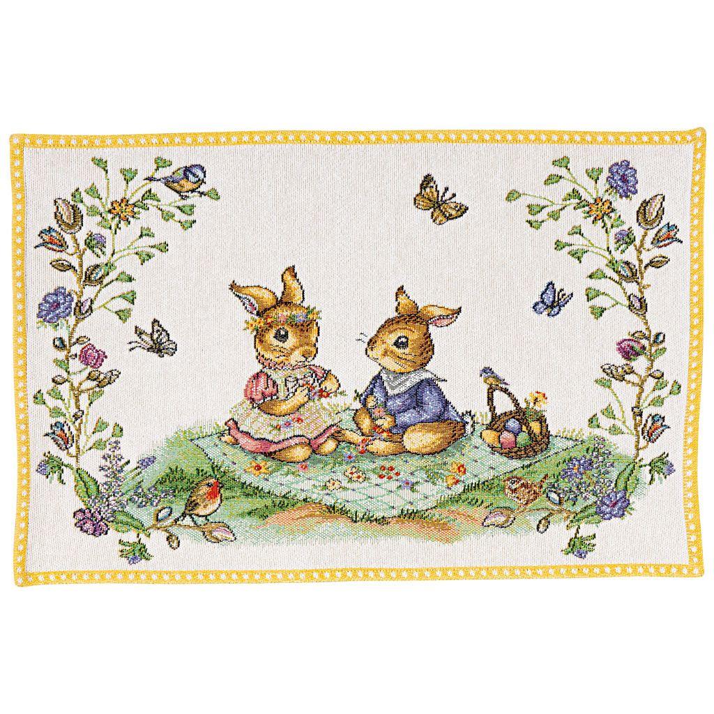 Villeroy & Boch Spring Fantasy Gobelin Bordstablett Picknick