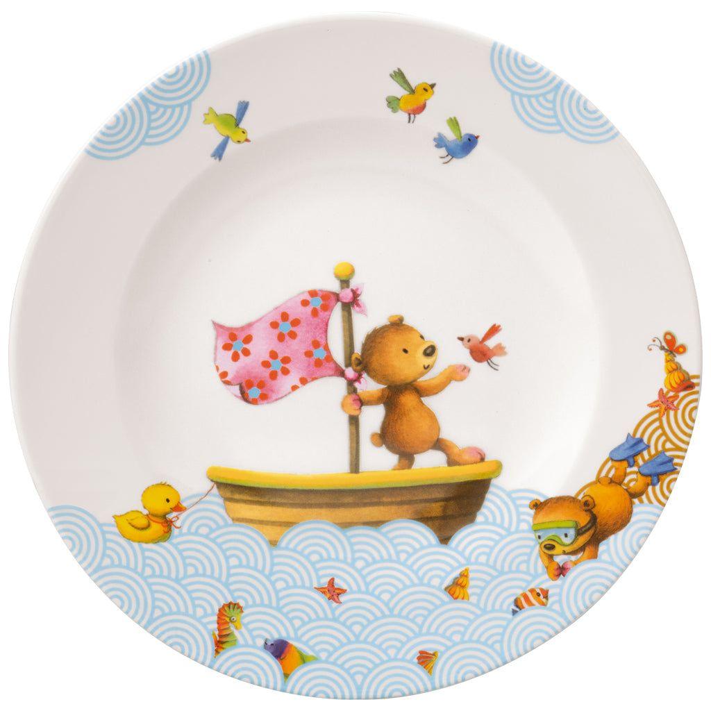 Villeroy & Boch Happy as a Bear Barn tallrik 215 mm