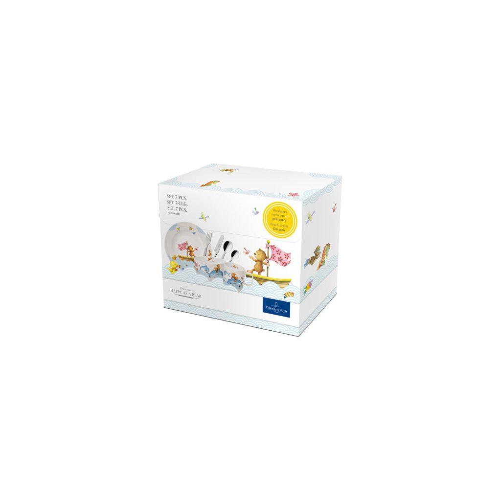 Villeroy & Boch Happy as a Bear Set 7 delar