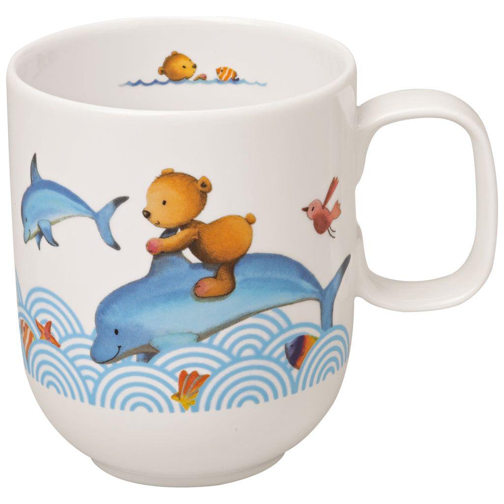 Villeroy & Boch Happy as a Bear Barnmugg med 1 handtag stor 28 cl