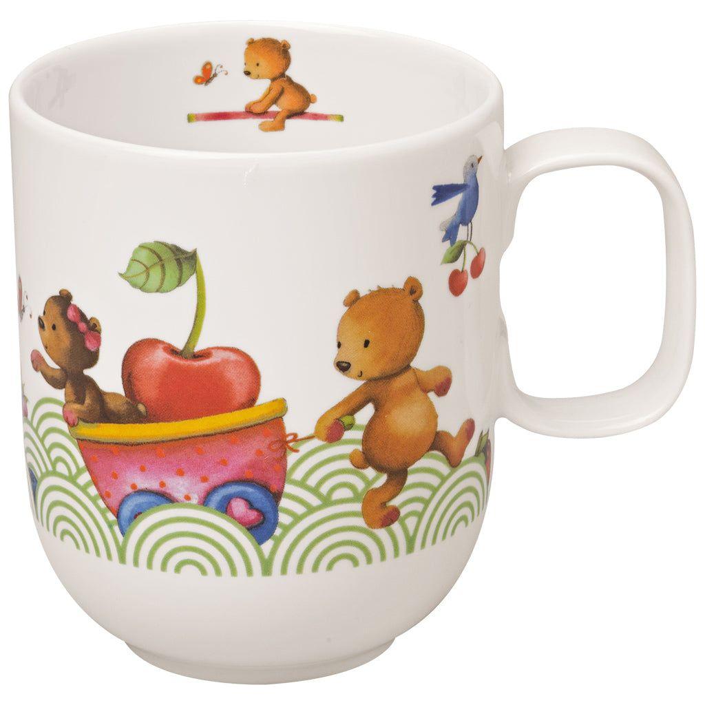 Villeroy & Boch Hungry as a Bear Barnmugg med 1 handtag stor 28 cl