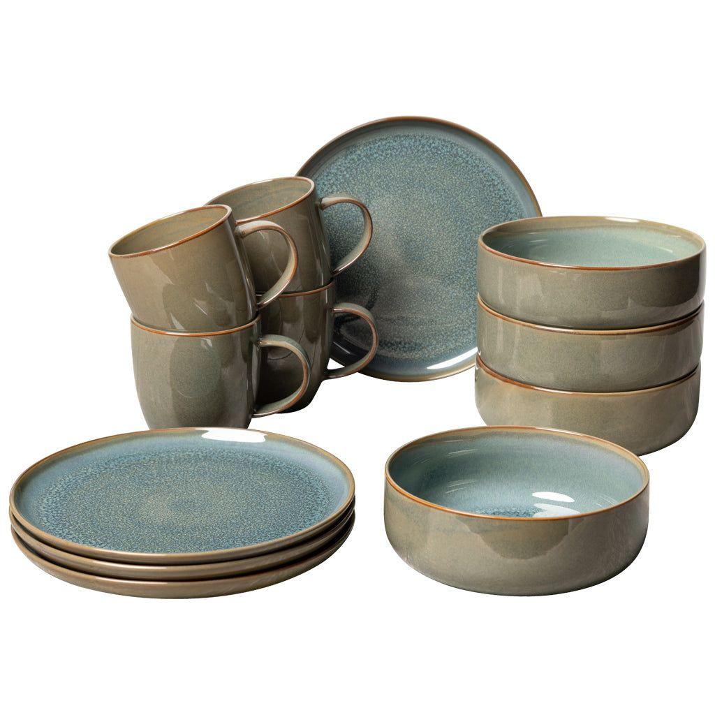 Villeroy & Boch Crafted Breeze Frukostset, 12 delar